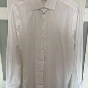 Eton Luxury Dress Shirt – White – Size 46 (Large)